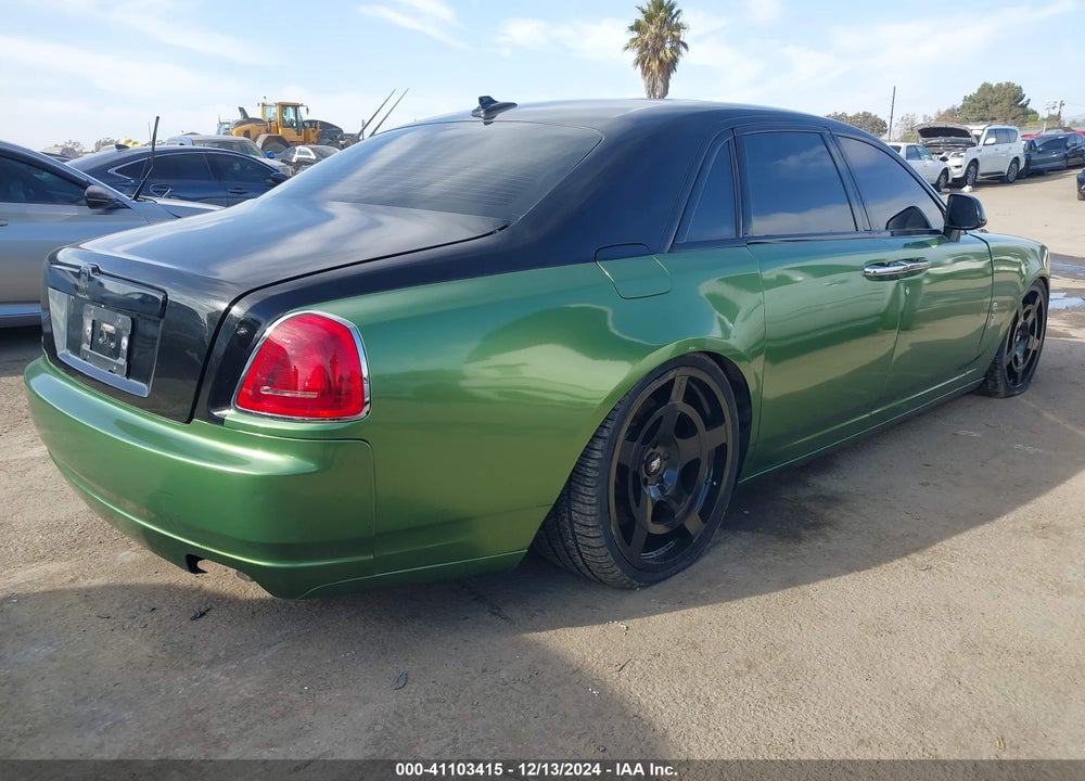 2015 ROLLS-ROYCE GHOST VIN: SCA664S50FUX53383