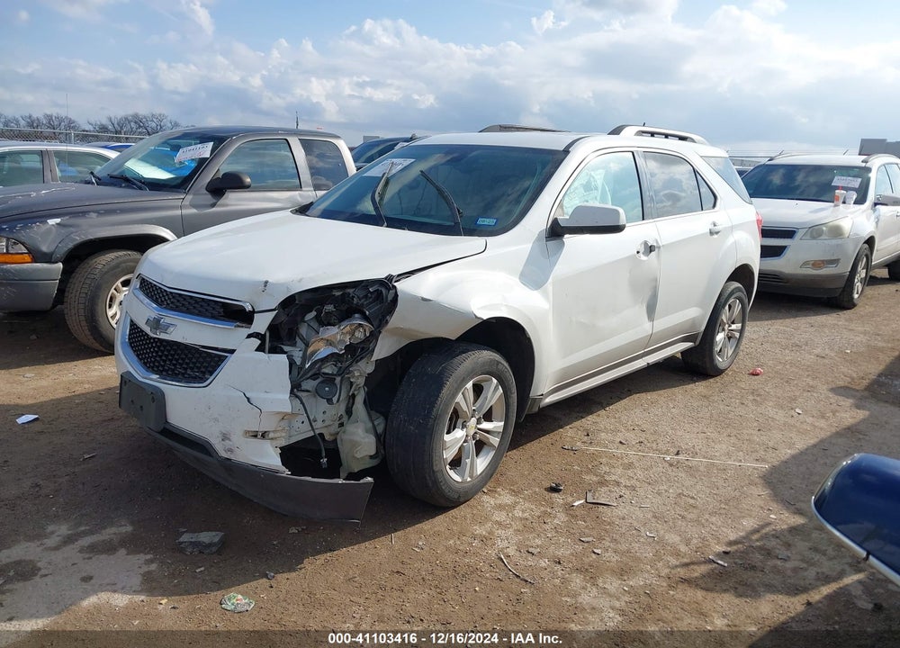2013 CHEVROLET EQUINOX 2LT VIN: 1GNALPEK2DZ133267