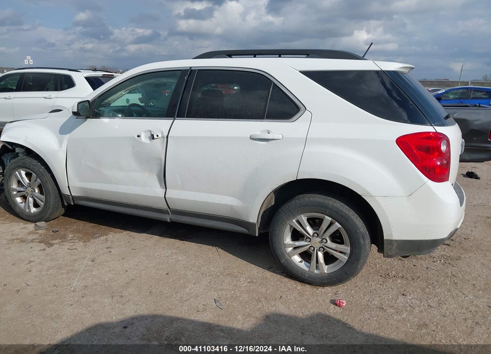 2013 CHEVROLET EQUINOX 2LT VIN: 1GNALPEK2DZ133267