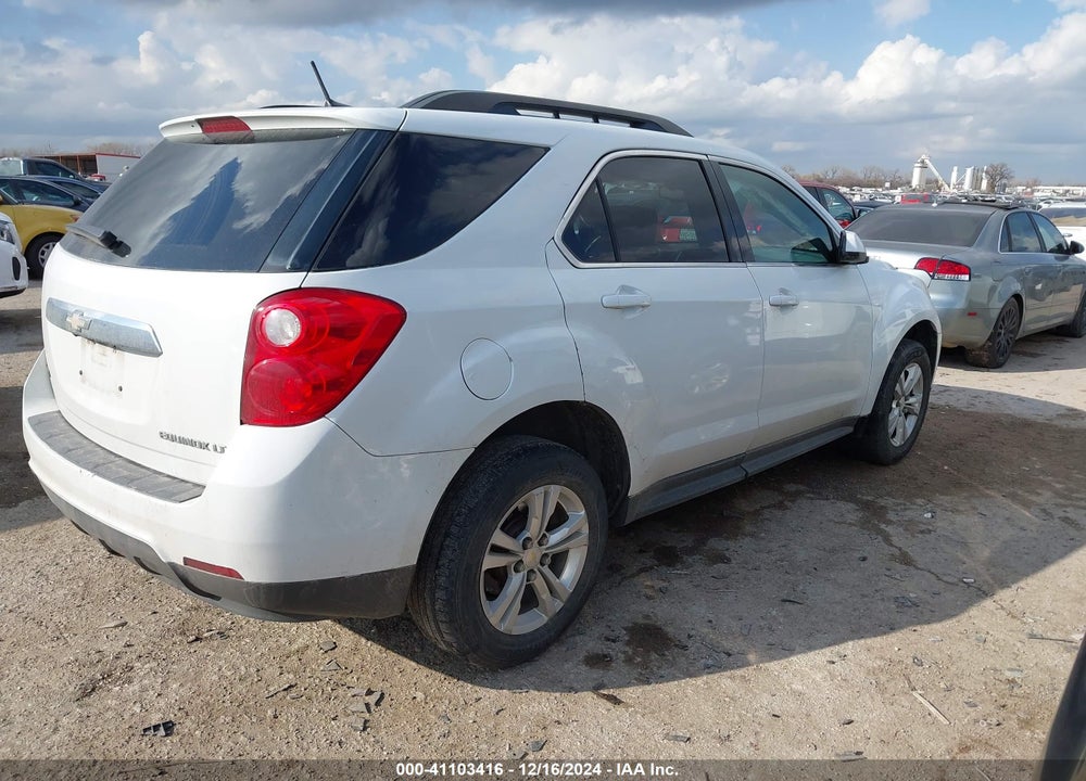 2013 CHEVROLET EQUINOX 2LT VIN: 1GNALPEK2DZ133267