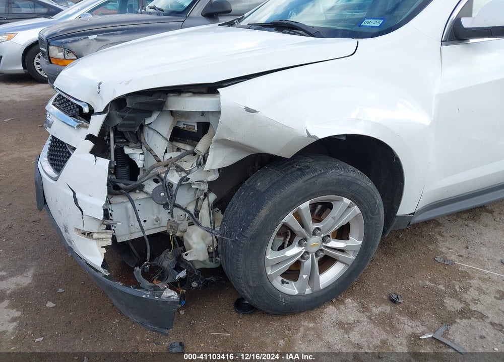2013 CHEVROLET EQUINOX 2LT VIN: 1GNALPEK2DZ133267