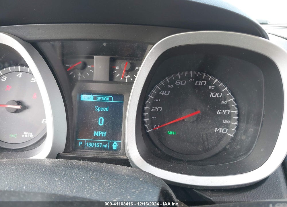 2013 CHEVROLET EQUINOX 2LT VIN: 1GNALPEK2DZ133267
