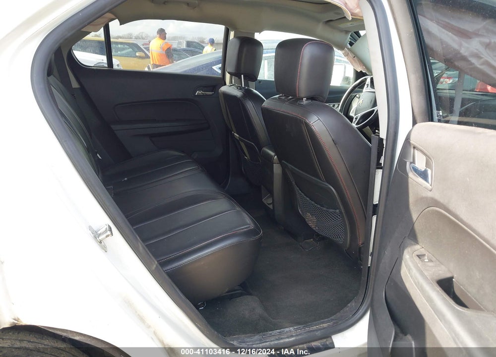 2013 CHEVROLET EQUINOX 2LT VIN: 1GNALPEK2DZ133267