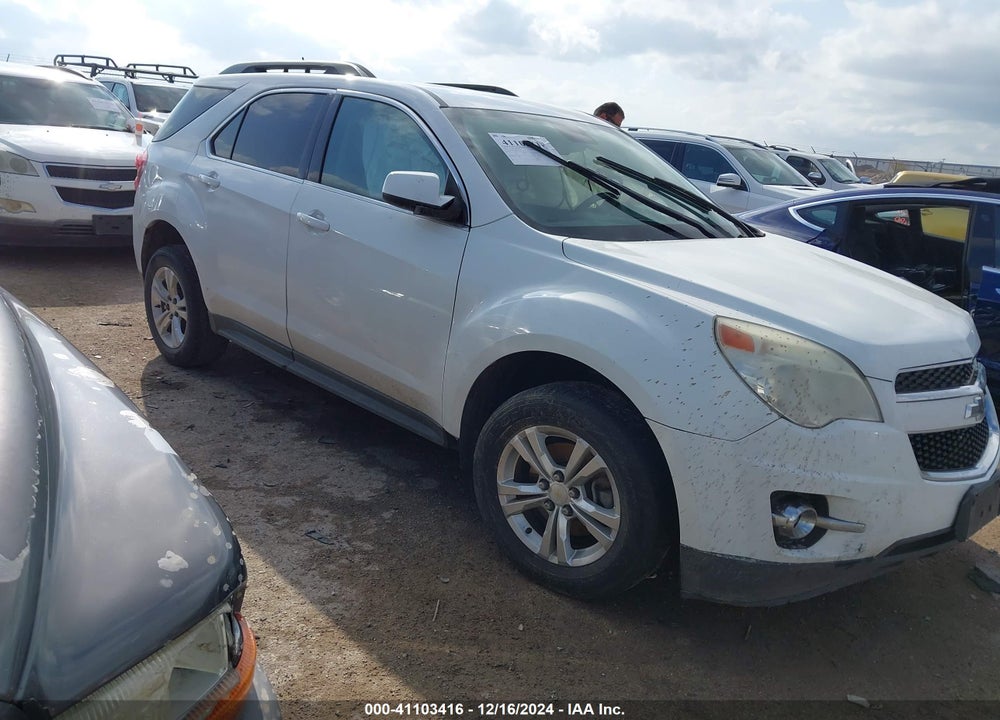 2013 CHEVROLET EQUINOX 2LT VIN: 1GNALPEK2DZ133267