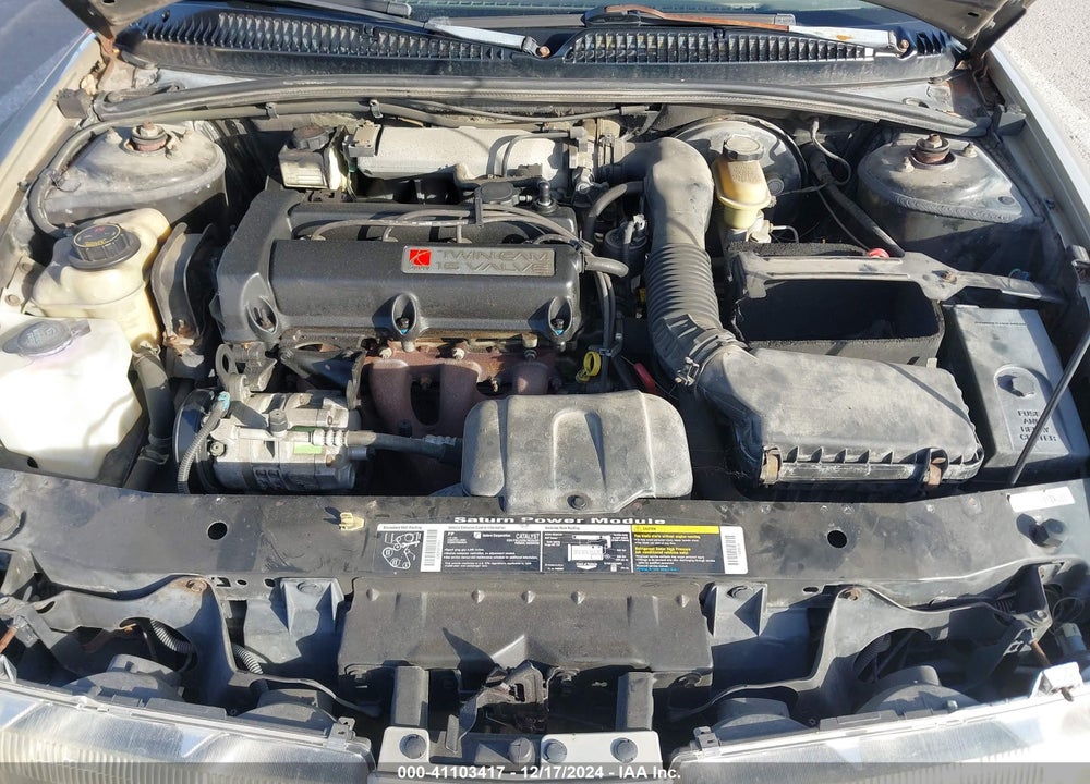 1999 SATURN SL2 VIN: 1G8ZK5275XZ215799