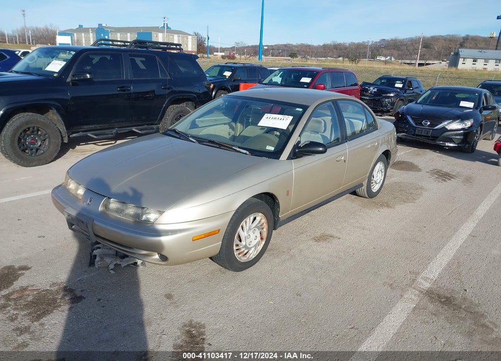 1999 SATURN SL2 VIN: 1G8ZK5275XZ215799