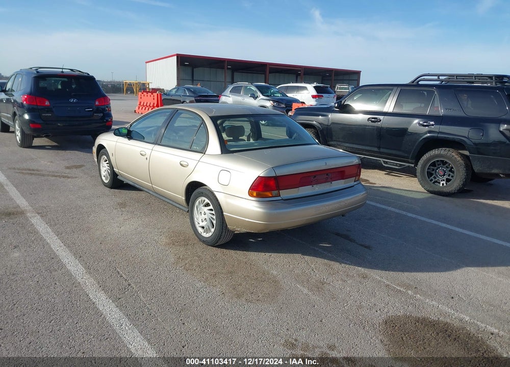 1999 SATURN SL2 VIN: 1G8ZK5275XZ215799