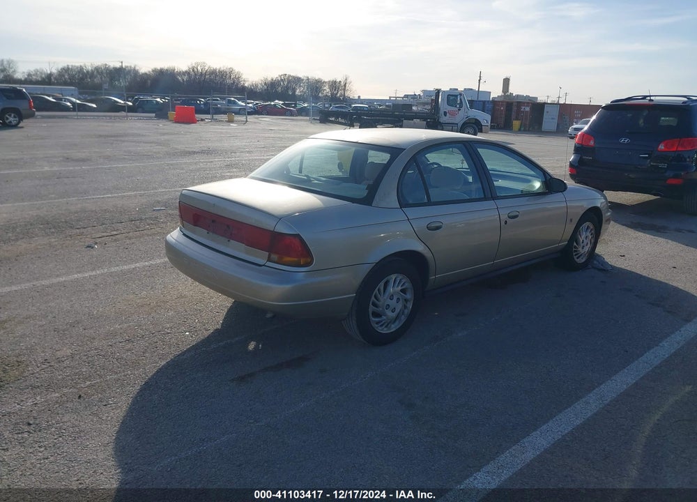 1999 SATURN SL2 VIN: 1G8ZK5275XZ215799