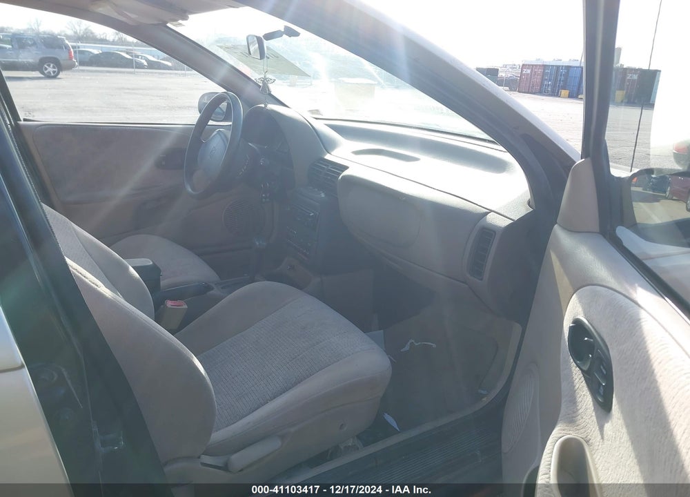 1999 SATURN SL2 VIN: 1G8ZK5275XZ215799