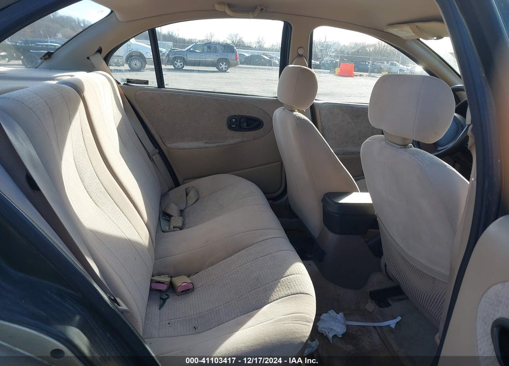 1999 SATURN SL2 VIN: 1G8ZK5275XZ215799
