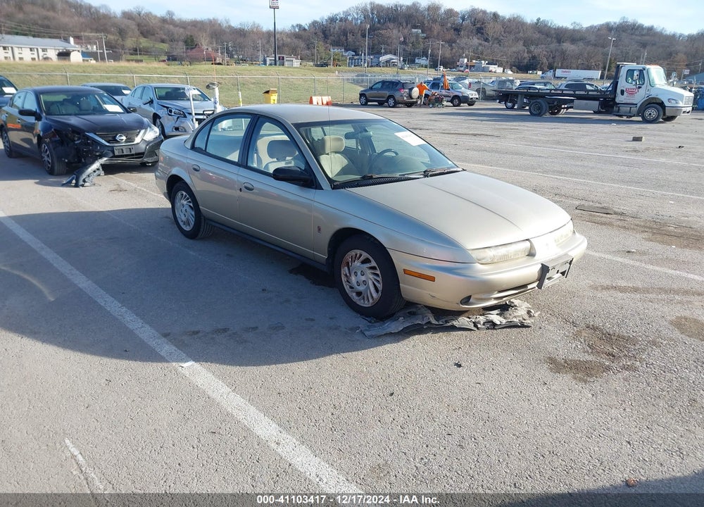 1999 SATURN SL2 VIN: 1G8ZK5275XZ215799