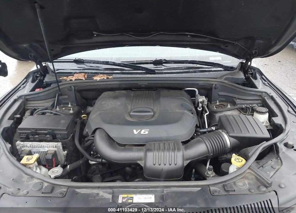 2014 DODGE DURANGO SXT VIN: 1C4RDJAGXEC595295