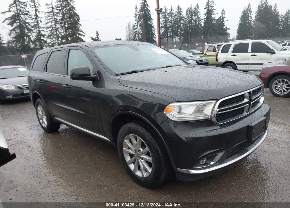 2014 DODGE DURANGO SXT VIN: 1C4RDJAGXEC595295
