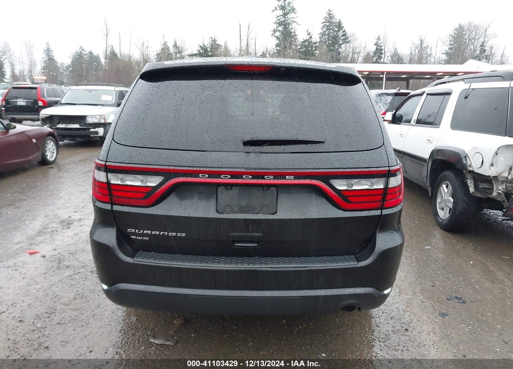 2014 DODGE DURANGO SXT VIN: 1C4RDJAGXEC595295