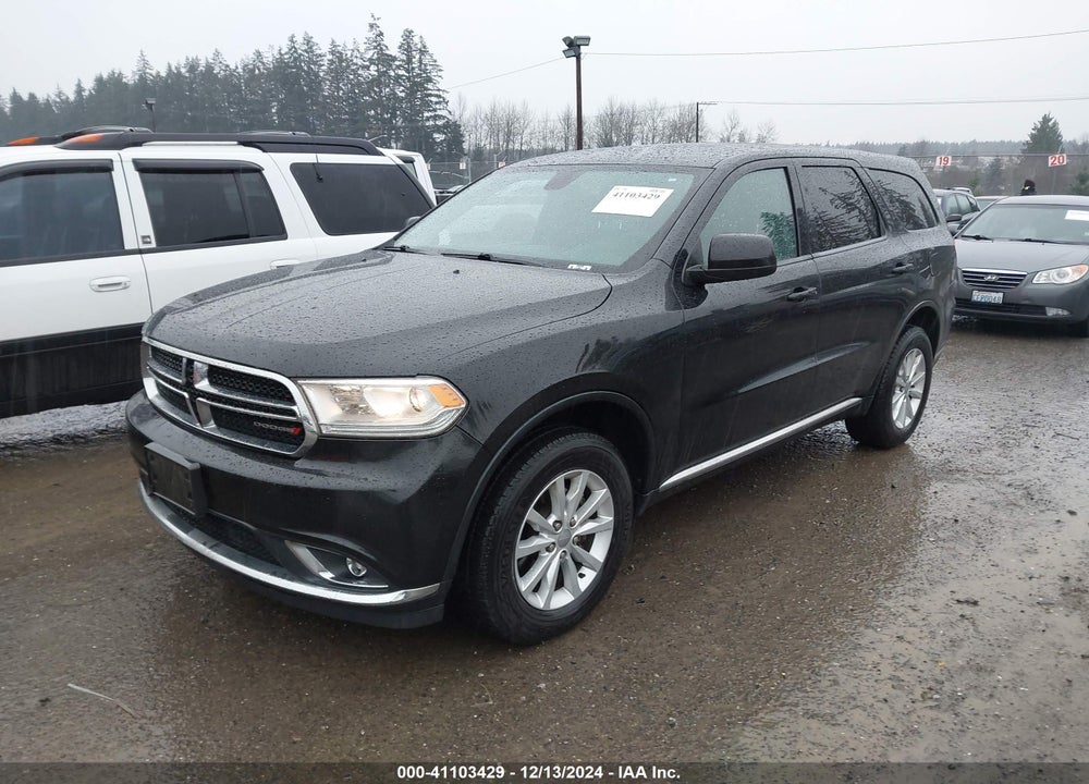 2014 DODGE DURANGO SXT VIN: 1C4RDJAGXEC595295