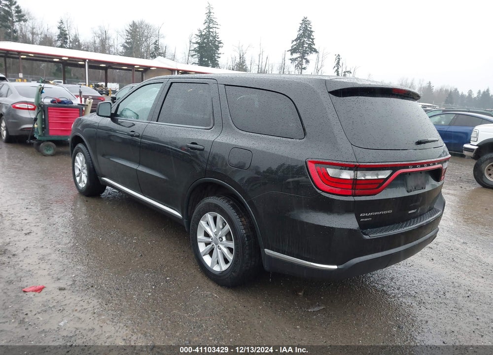 2014 DODGE DURANGO SXT VIN: 1C4RDJAGXEC595295