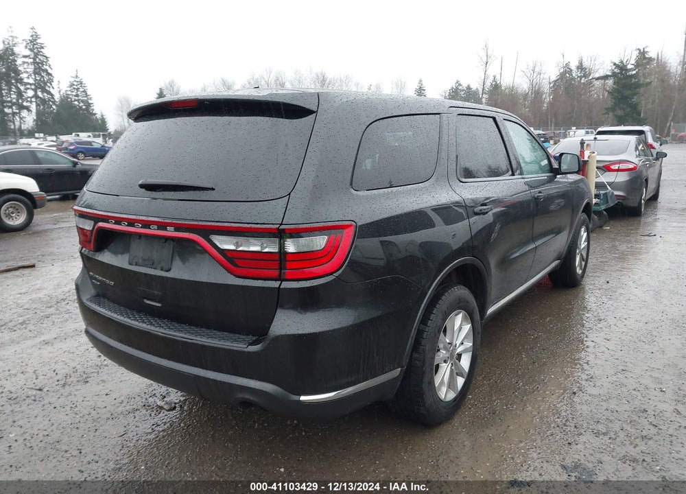 2014 DODGE DURANGO SXT VIN: 1C4RDJAGXEC595295
