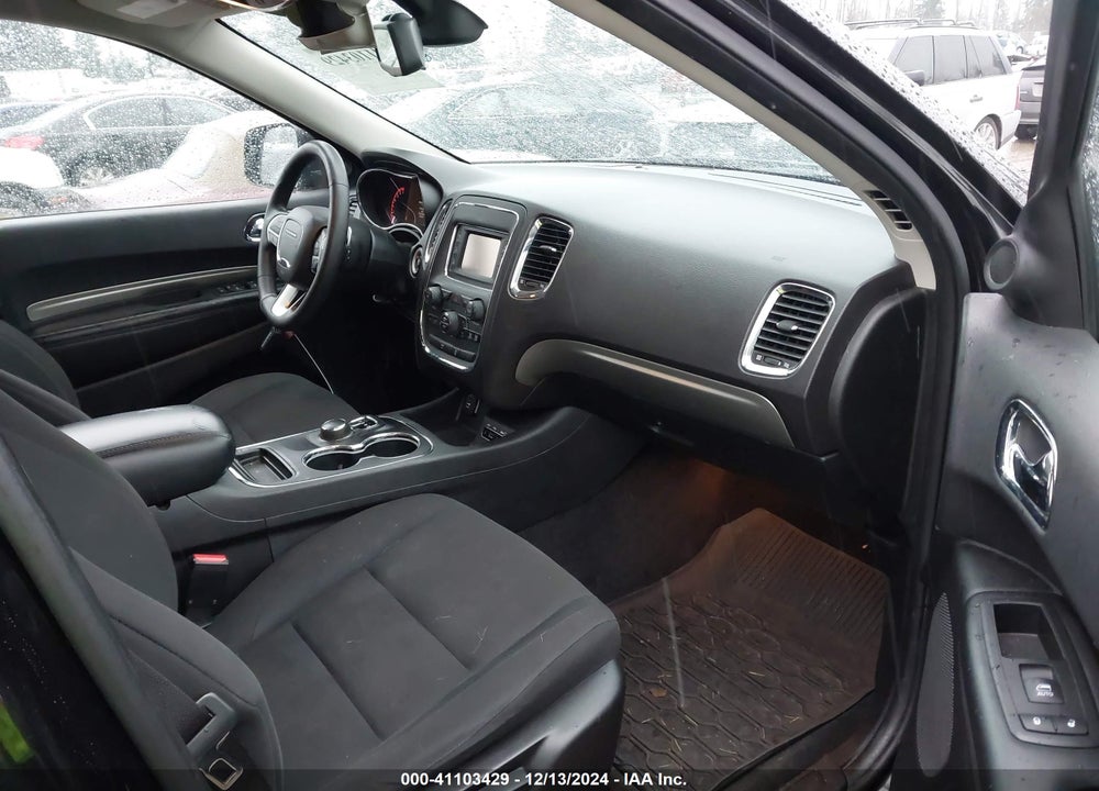 2014 DODGE DURANGO SXT VIN: 1C4RDJAGXEC595295