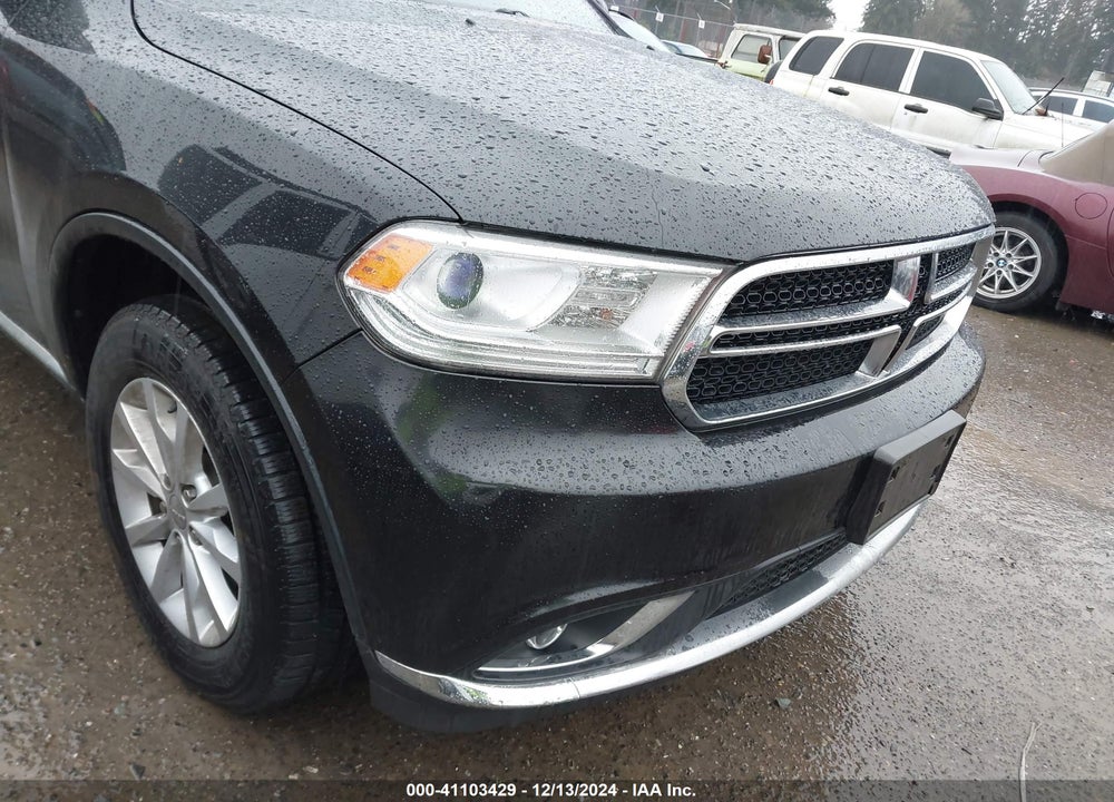 2014 DODGE DURANGO SXT VIN: 1C4RDJAGXEC595295
