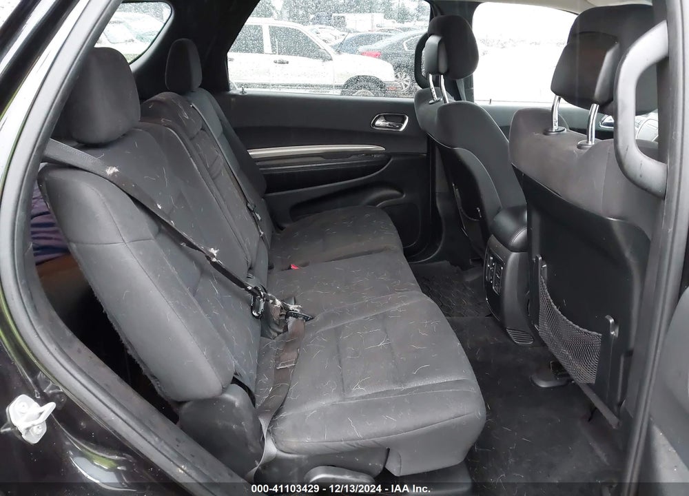 2014 DODGE DURANGO SXT VIN: 1C4RDJAGXEC595295