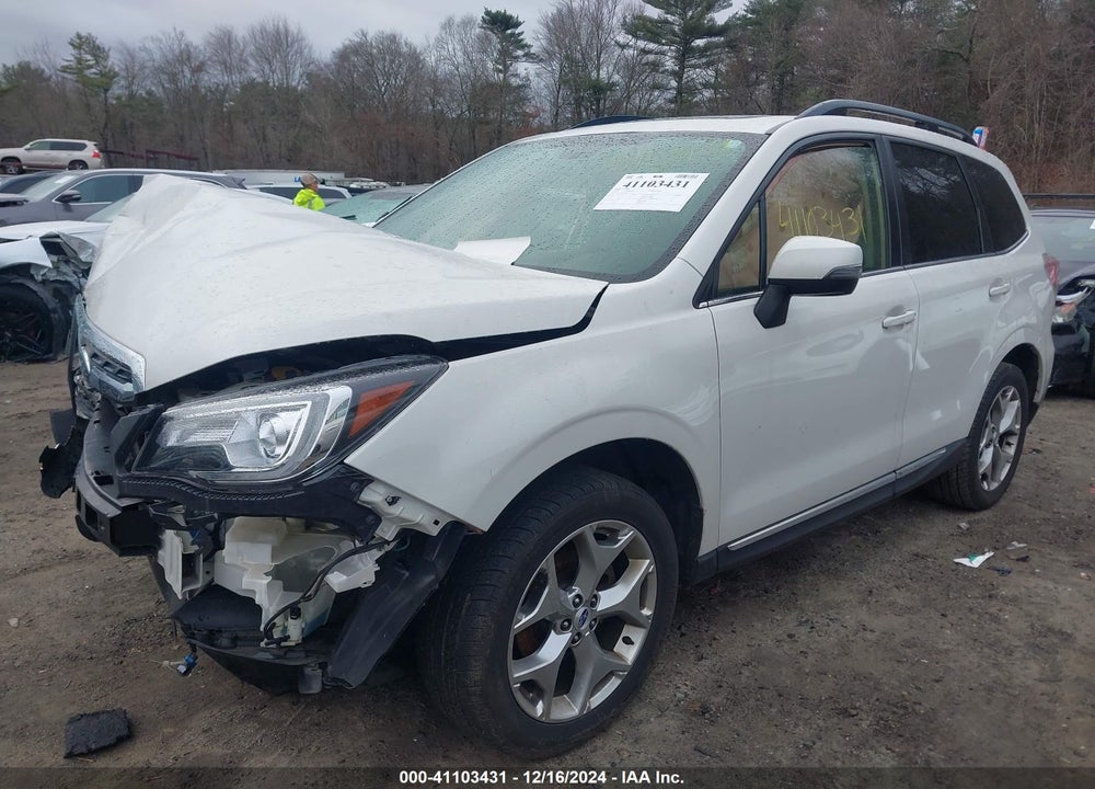 2017 SUBARU FORESTER 2.5I TOURING VIN: JF2SJAWC6HH533708