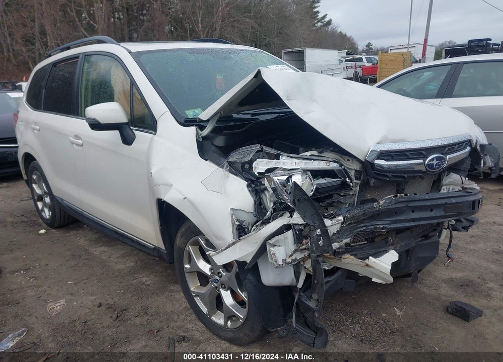 2017 SUBARU FORESTER 2.5I TOURING VIN: JF2SJAWC6HH533708