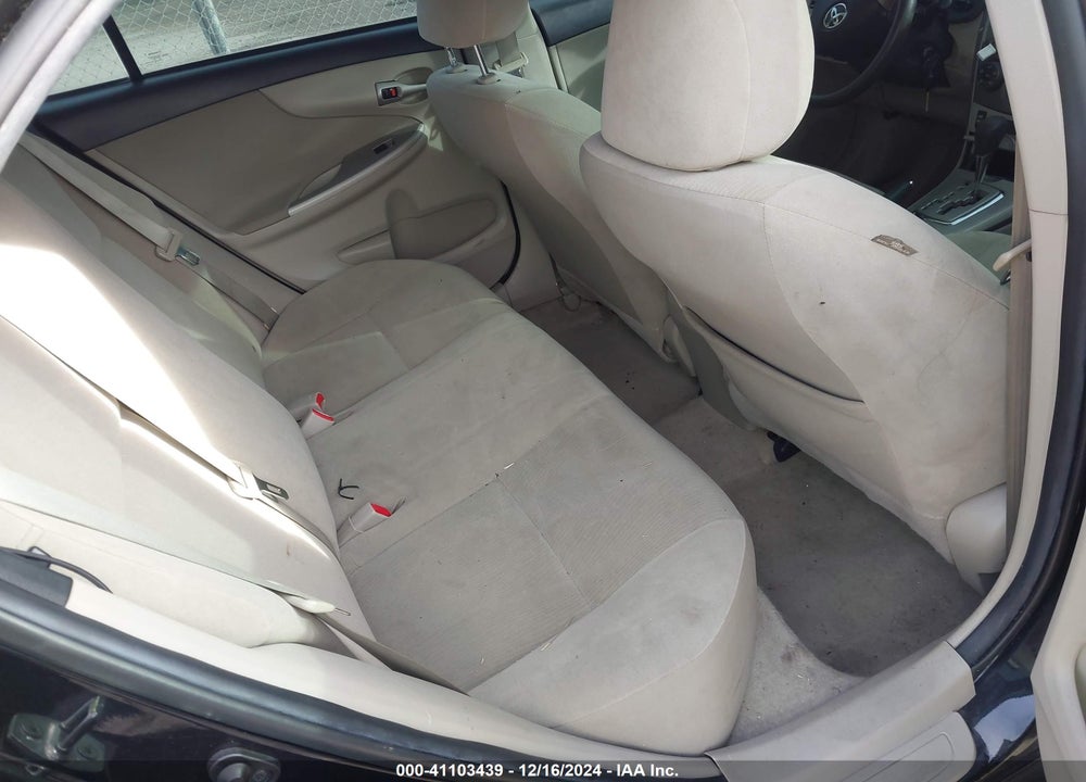 2013 TOYOTA COROLLA VIN: 5YFBU4EE6DP138386