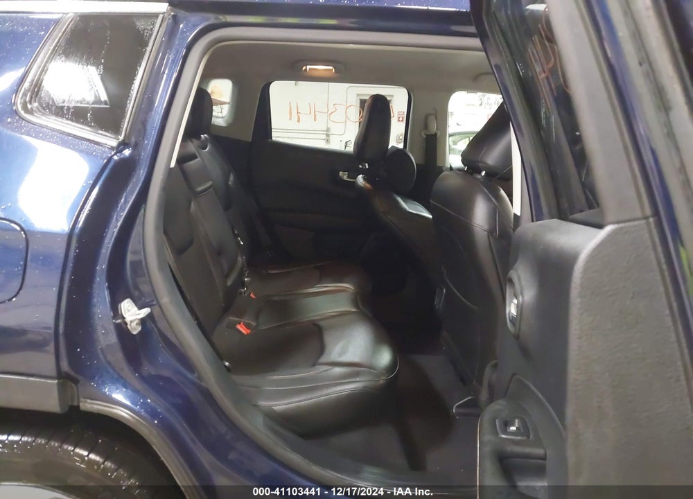 2018 JEEP COMPASS VIN: 3C4NJDBB1JT223371