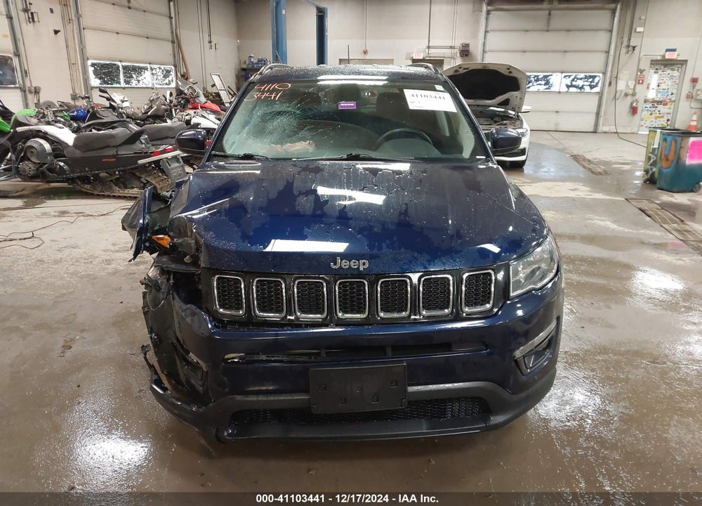 2018 JEEP COMPASS VIN: 3C4NJDBB1JT223371