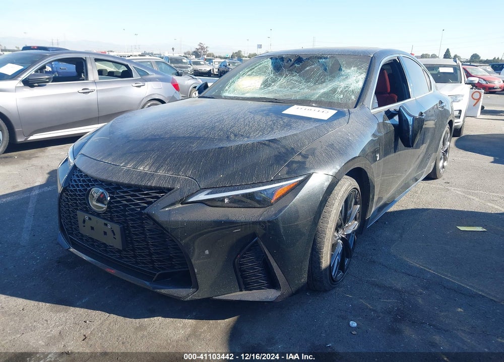 2023 LEXUS IS 350 F-SPORT VIN: JTHGZ1B2XP5061098