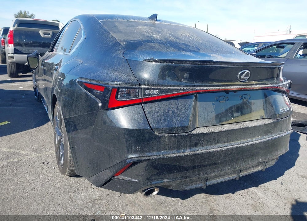 2023 LEXUS IS 350 F-SPORT VIN: JTHGZ1B2XP5061098