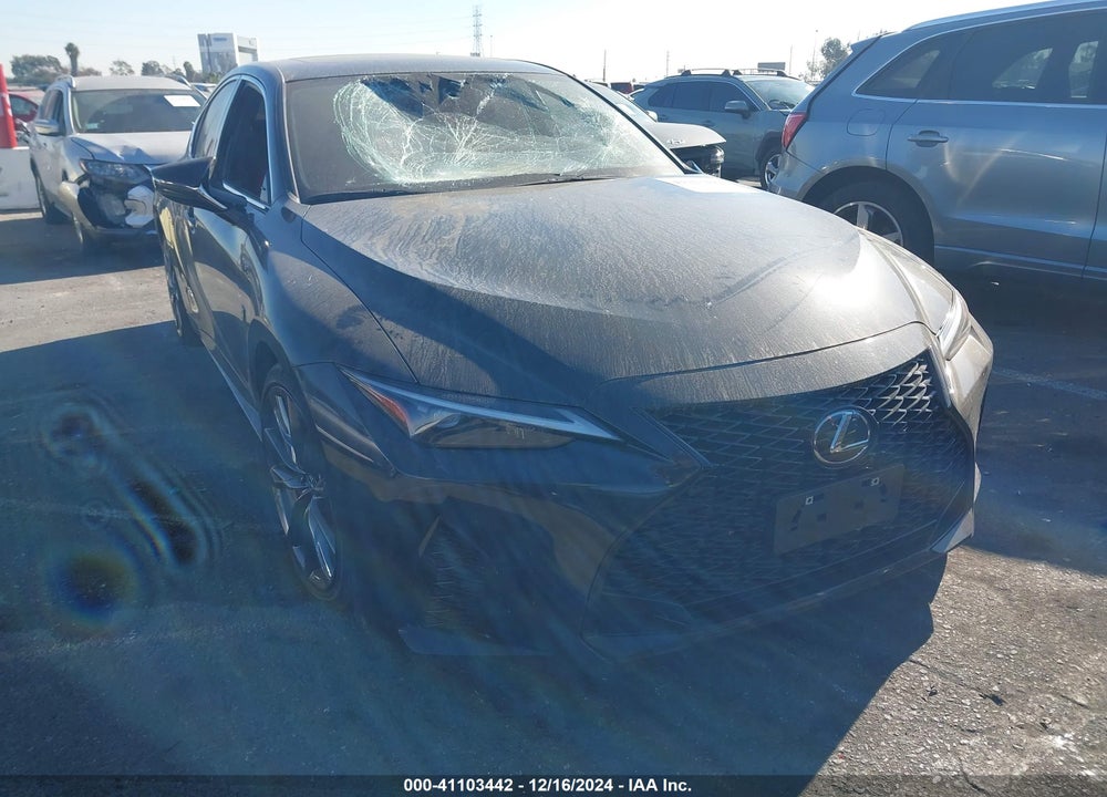 2023 LEXUS IS 350 F-SPORT VIN: JTHGZ1B2XP5061098
