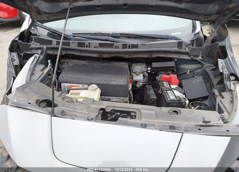 2018 NISSAN LEAF S VIN: 1N4AZ1CPXJC315340