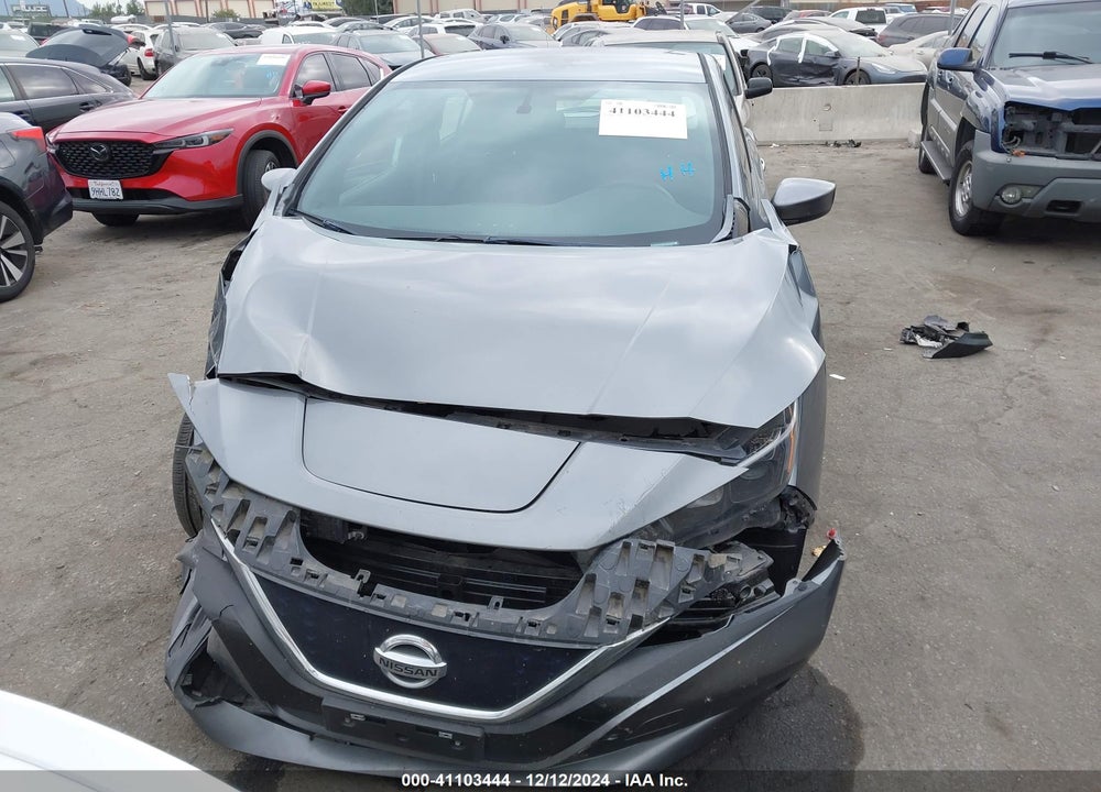 2018 NISSAN LEAF S VIN: 1N4AZ1CPXJC315340