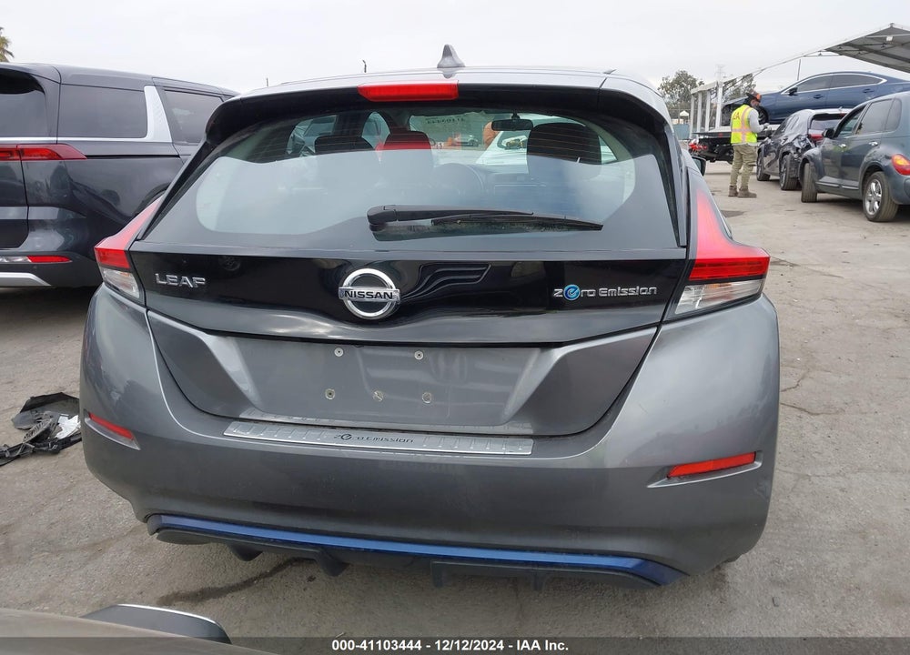 2018 NISSAN LEAF S VIN: 1N4AZ1CPXJC315340