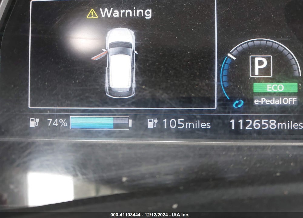 2018 NISSAN LEAF S VIN: 1N4AZ1CPXJC315340