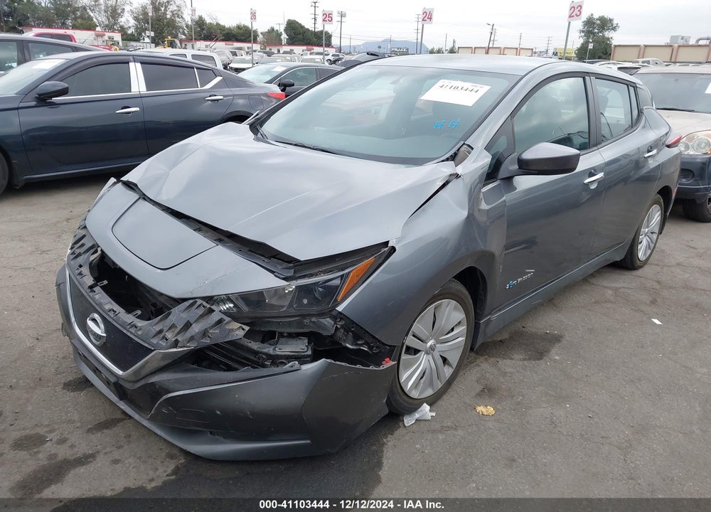 2018 NISSAN LEAF S VIN: 1N4AZ1CPXJC315340
