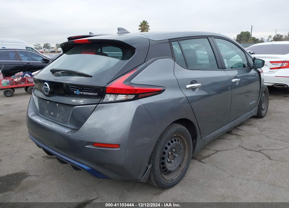 2018 NISSAN LEAF S VIN: 1N4AZ1CPXJC315340