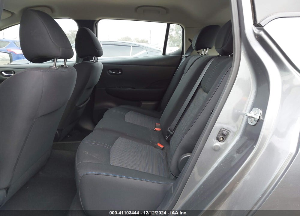 2018 NISSAN LEAF S VIN: 1N4AZ1CPXJC315340