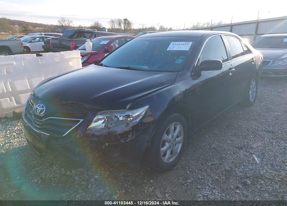2011 TOYOTA CAMRY LE VIN: 4T4BF3EK2BR218697