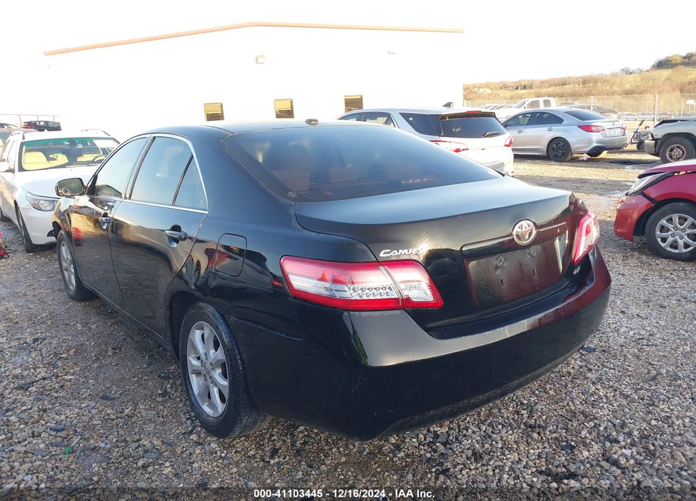 2011 TOYOTA CAMRY LE VIN: 4T4BF3EK2BR218697