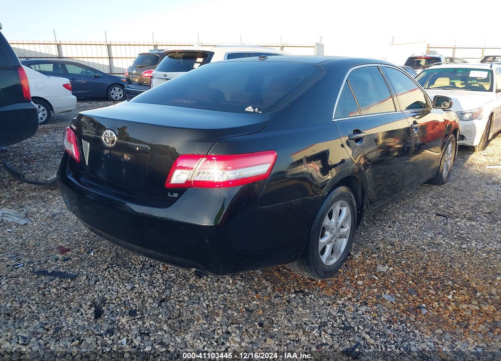 2011 TOYOTA CAMRY LE VIN: 4T4BF3EK2BR218697
