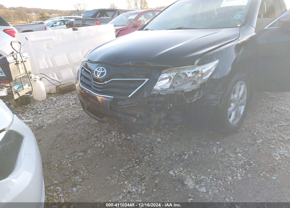 2011 TOYOTA CAMRY LE VIN: 4T4BF3EK2BR218697