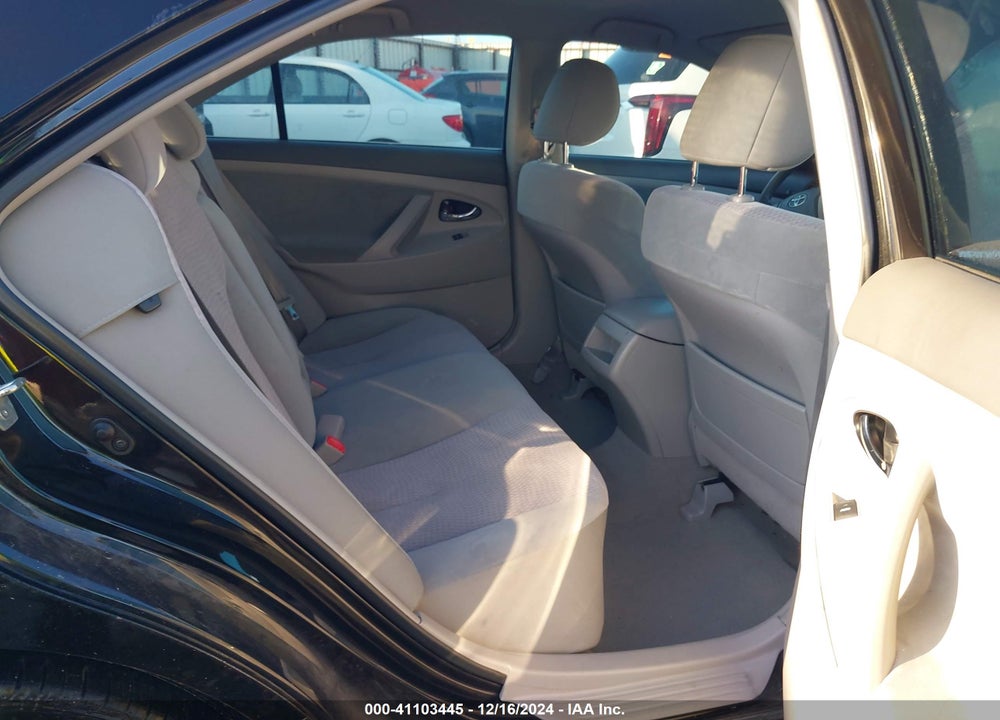 2011 TOYOTA CAMRY LE VIN: 4T4BF3EK2BR218697