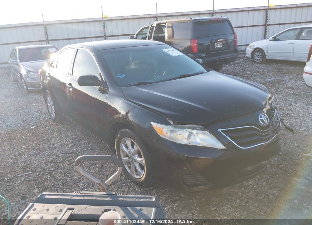 2011 TOYOTA CAMRY LE VIN: 4T4BF3EK2BR218697