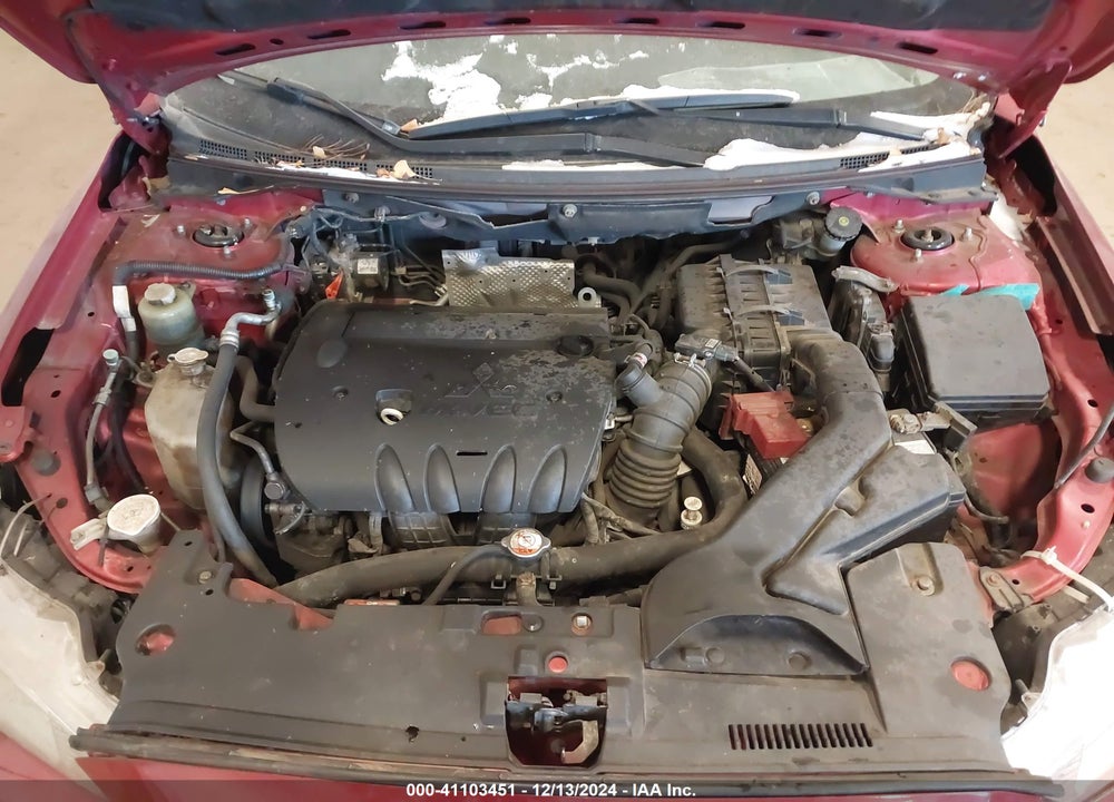 2014 MITSUBISHI LANCER SE VIN: JA32V2FW3EU005192