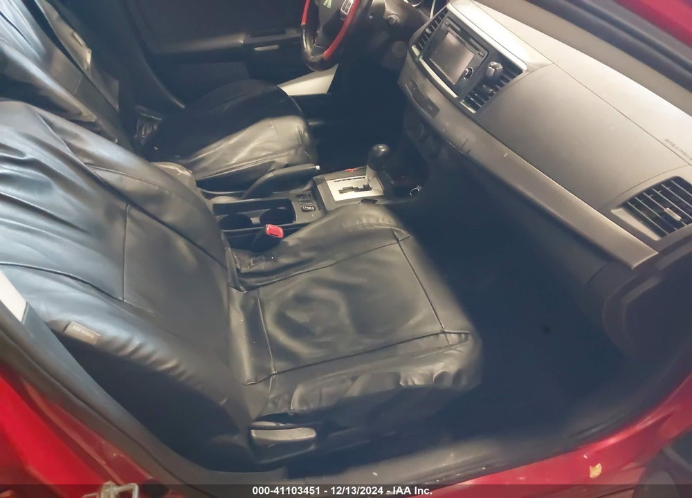2014 MITSUBISHI LANCER SE VIN: JA32V2FW3EU005192