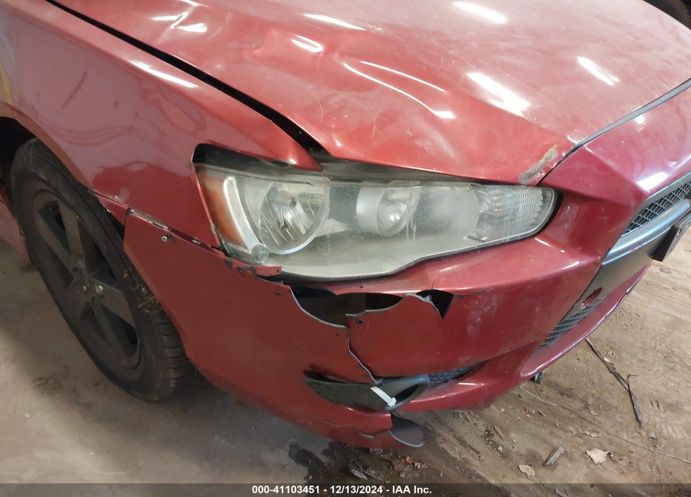 2014 MITSUBISHI LANCER SE VIN: JA32V2FW3EU005192
