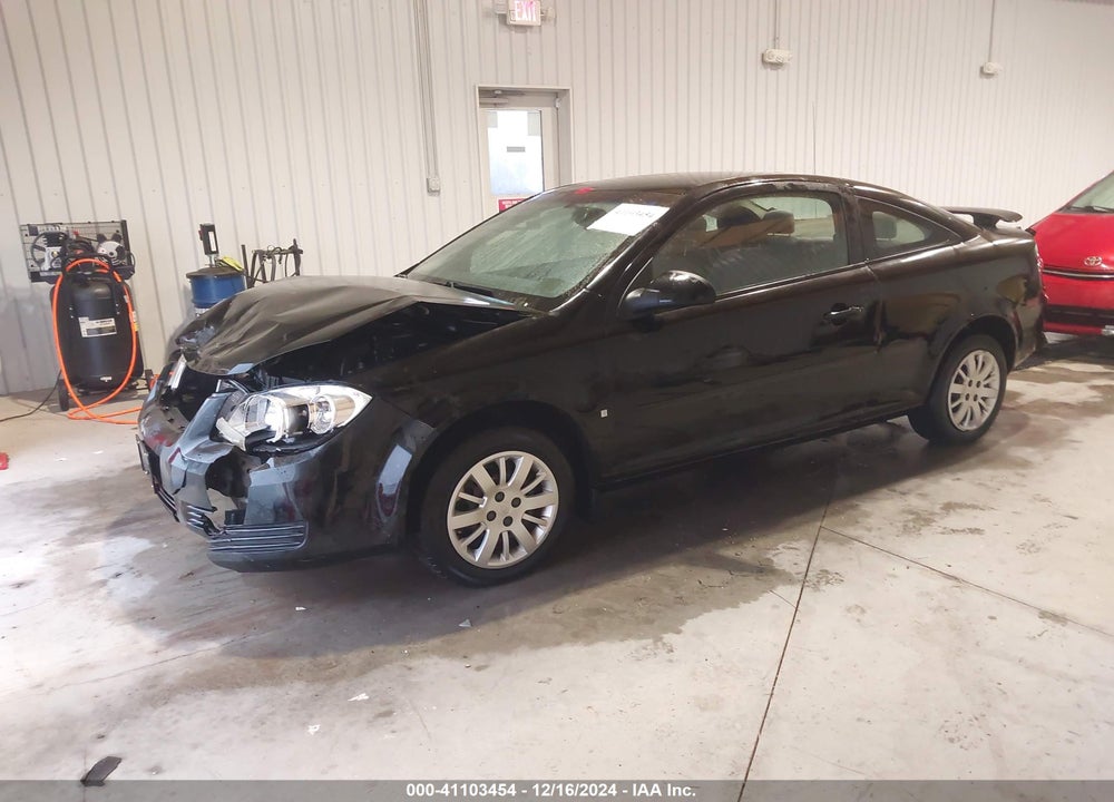 2009 CHEVROLET COBALT LT VIN: 1G1AL18H097208887