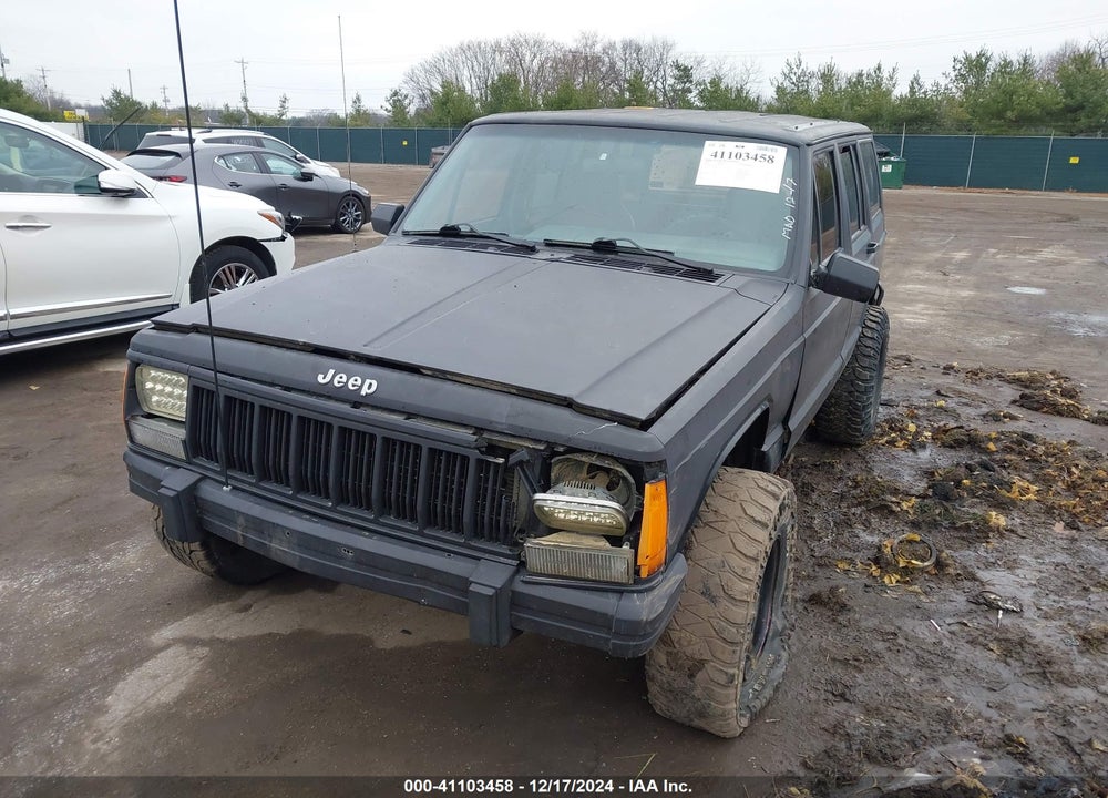 1996 JEEP CHEROKEE SPORT/CLASSIC VIN: 1J4FJ68S5TL293715